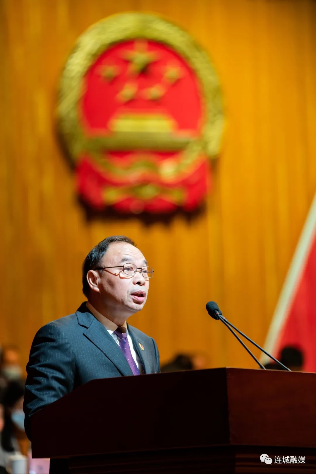 「聚焦兩會(huì)」連城縣第十八屆人民代表大會(huì)第一次會(huì)議舉行第二次全體會(huì)議