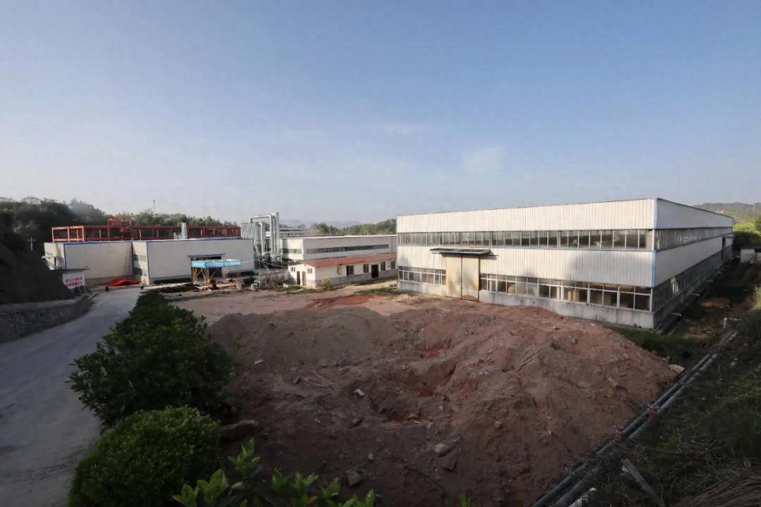 聚力項目落地攻堅 | 省重點項目連城豐海竹精加工數字化生產線擴建項目：預計8月底竣工 產能將擴大一倍