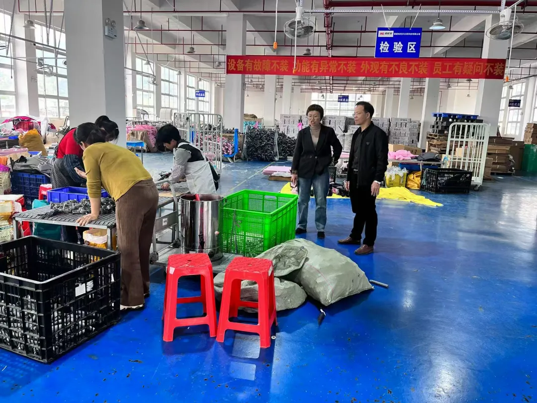 連城：搭建殘疾人就業橋梁 共建暖心園區