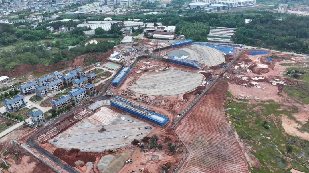 聚力項目落地攻堅丨連城：閩臺棒壘球融合發展基地建設項目穩步推進