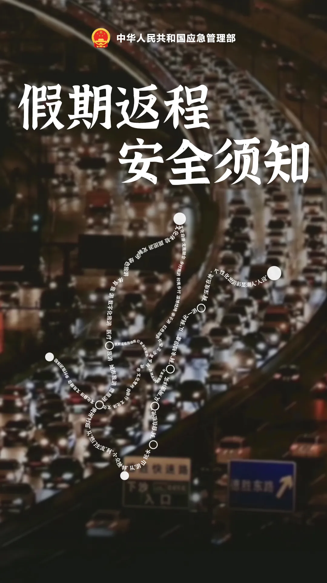 @所有人，“五一”假期返程提醒→