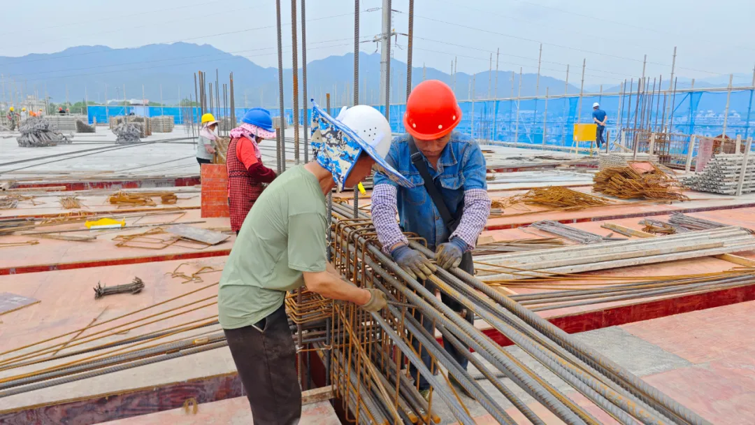 連城：勞動者堅守崗位 確保重點項目建設