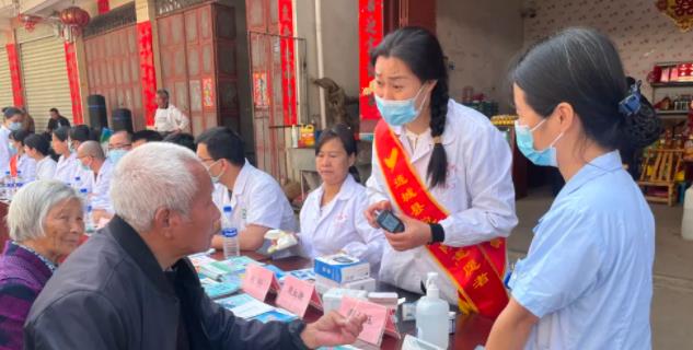 【大愛龍巖·福蓮冠豸】連城：公益義診為村民送上暖心醫療服務