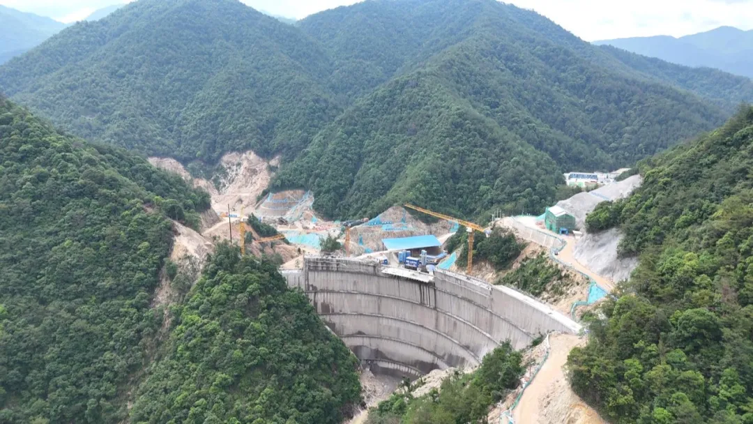 聚力項目落地攻堅 | 連城：永豐水庫項目建設穩步推進