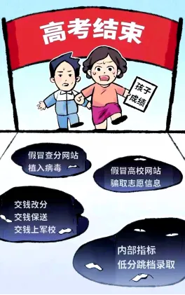高考在即，這些騙局需警惕！