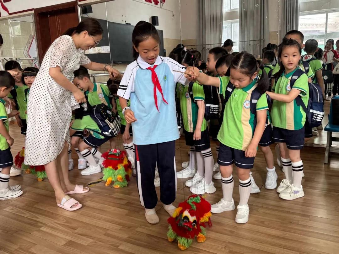 連城：聚焦幼小銜接關鍵期 鋪就兒童成長“緩坡道”