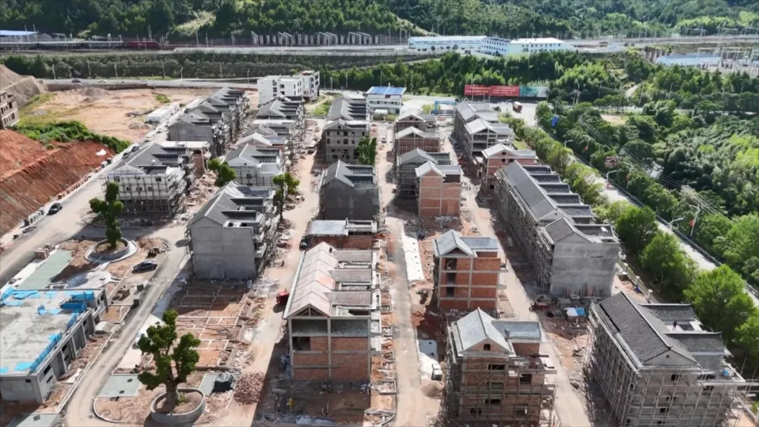 聚力項目落地攻堅 | 連城朋口：清河灣住宅小區(qū)建設托起群眾“安居夢”
