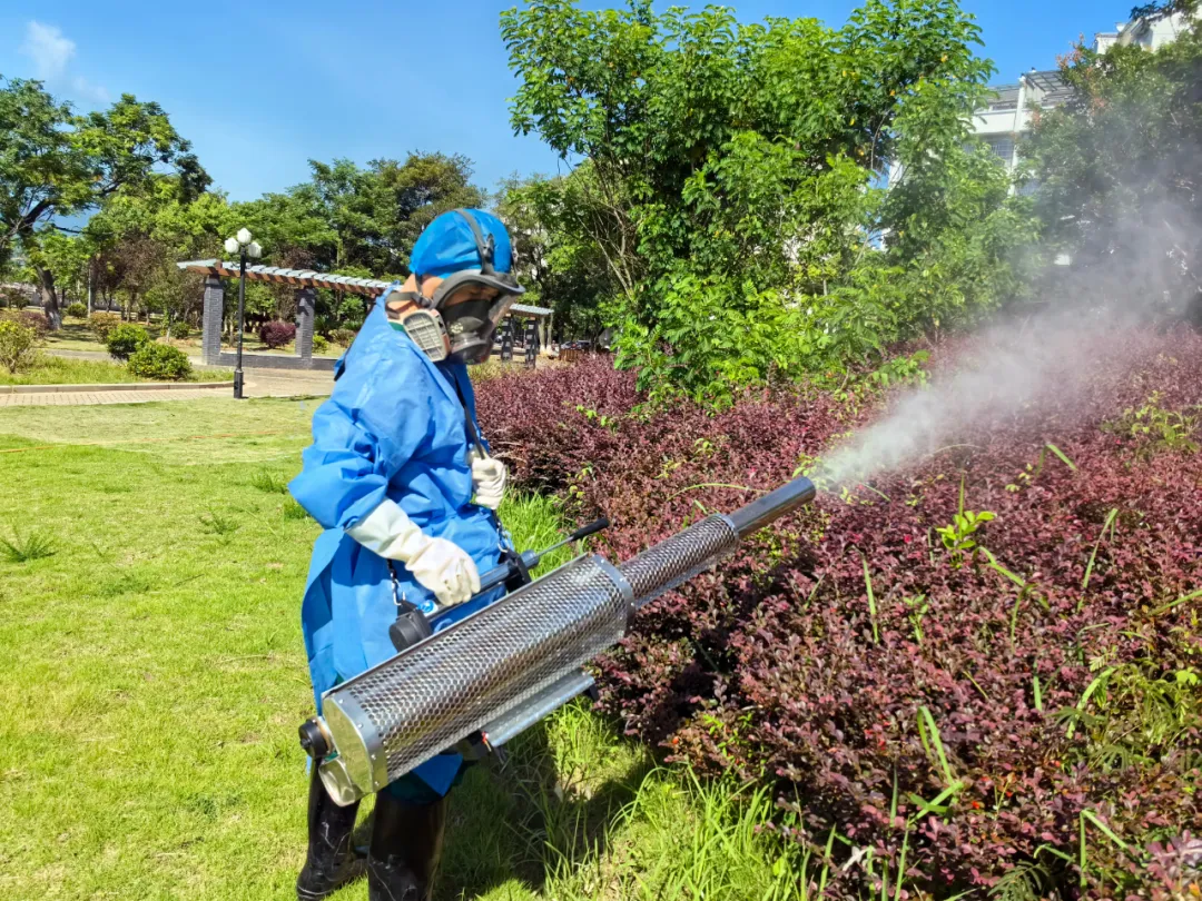 全縣滅蚊消殺統一行動，全力降低蚊媒傳播風險