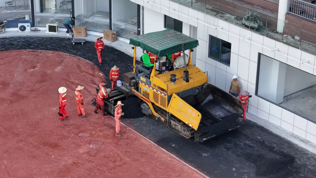 【聚力項目落地攻堅】閩臺棒壘球融合發展基地建設項目進入掃尾階段